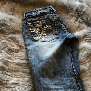 Women’s Miss Me jeans